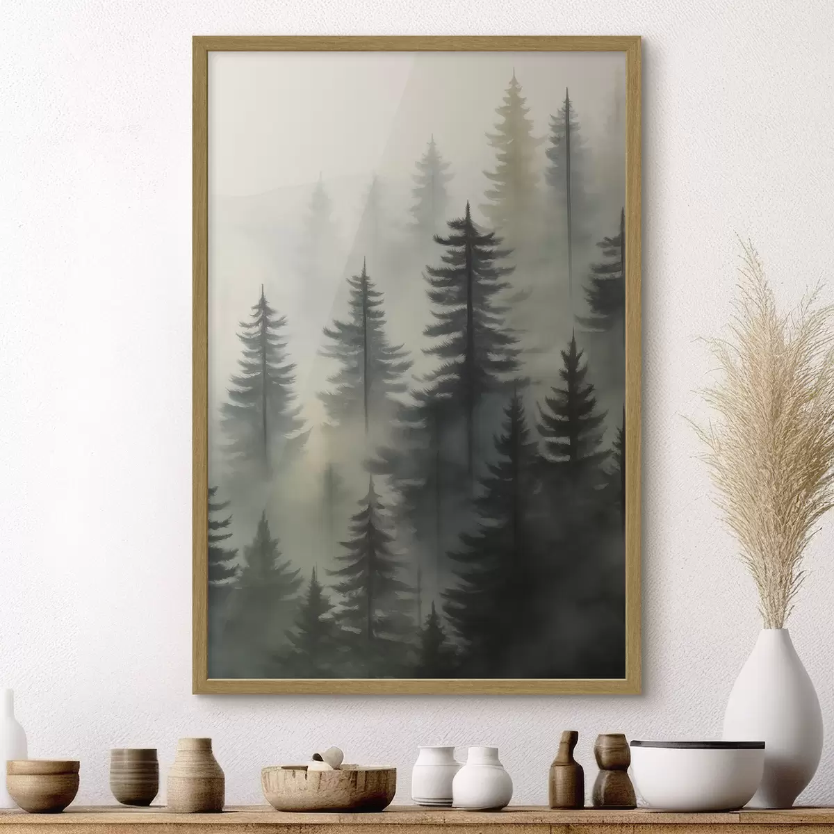 Plakat Delikatna oceaniczna bryza f43573