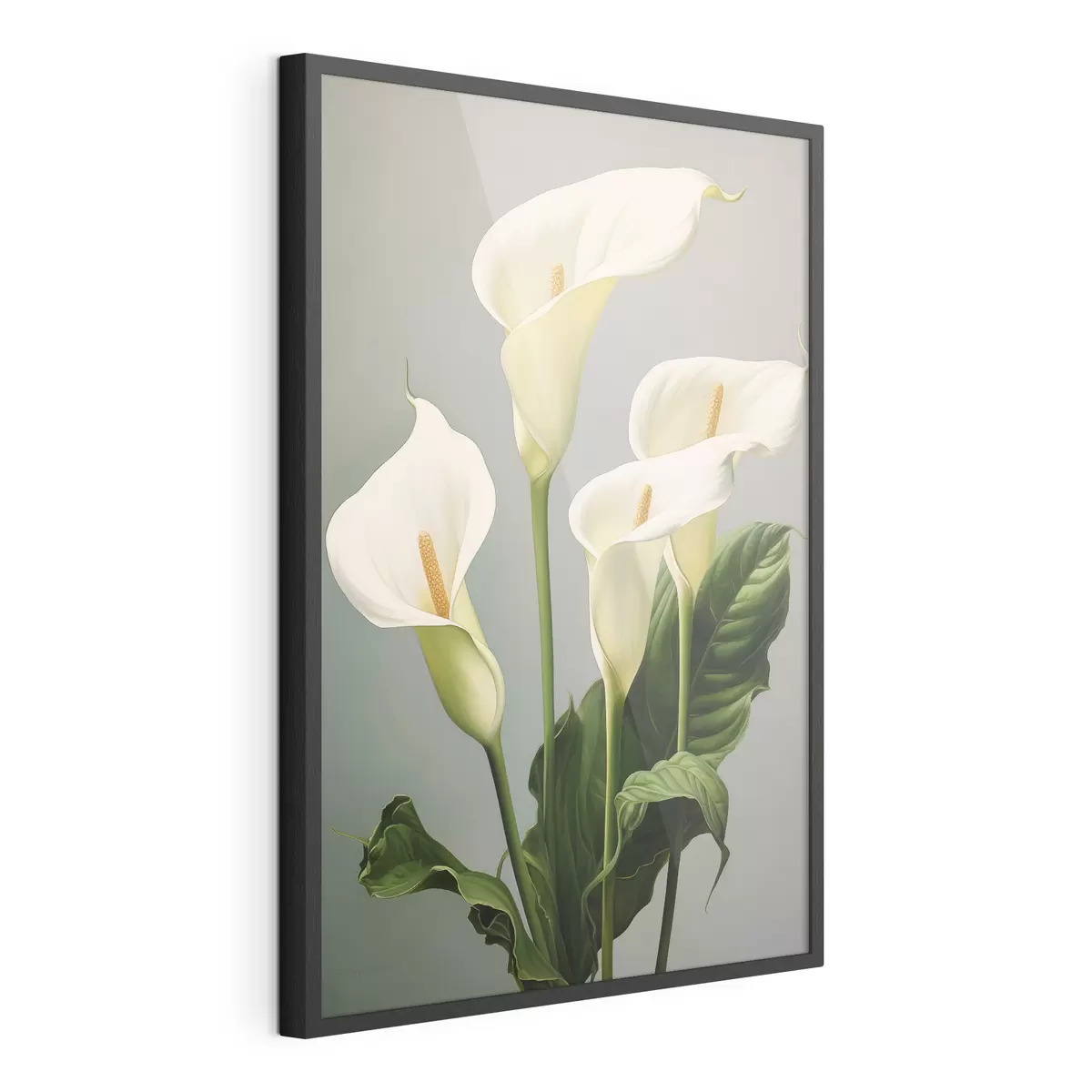 Plakat Eleganckie lilie Calla f43558