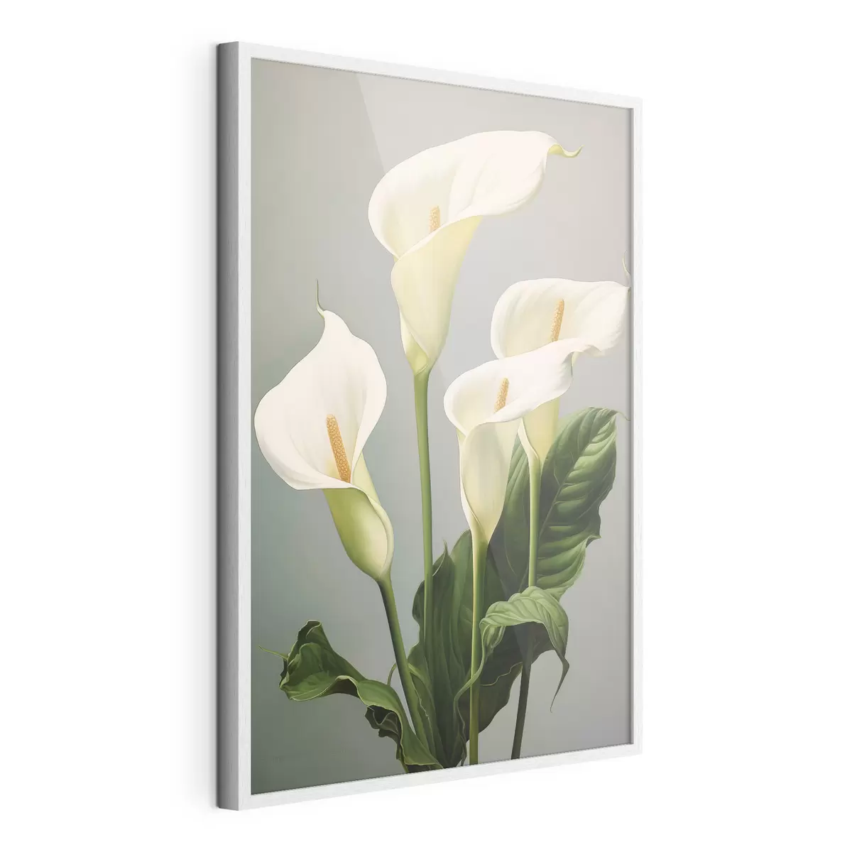 Plakat Eleganckie lilie Calla f43558