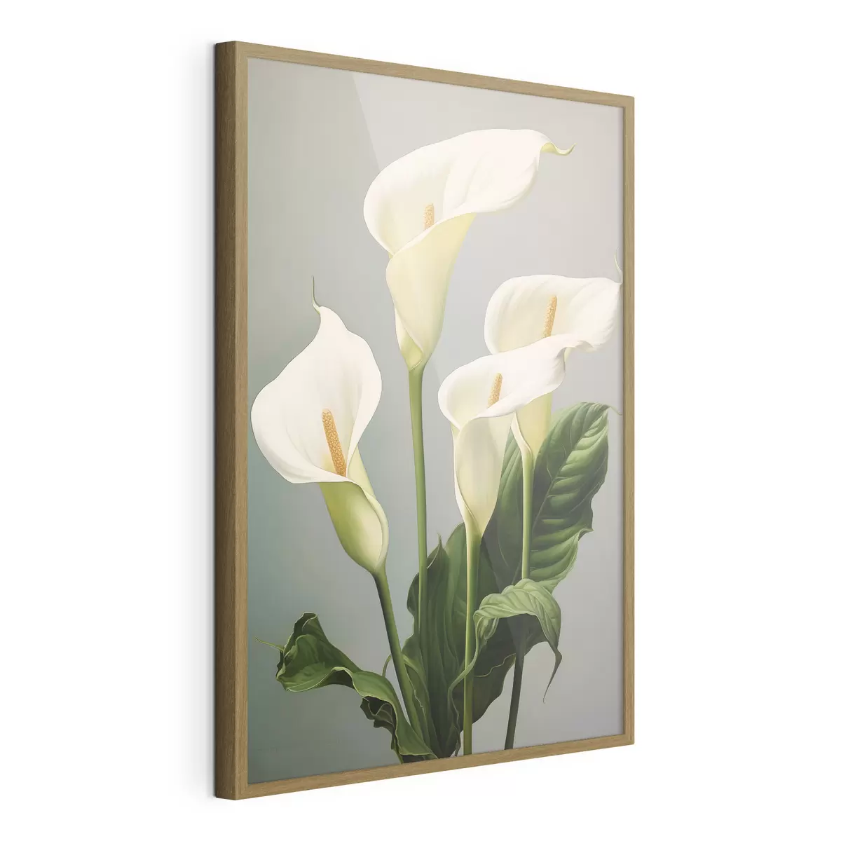 Plakat Eleganckie lilie Calla f43558