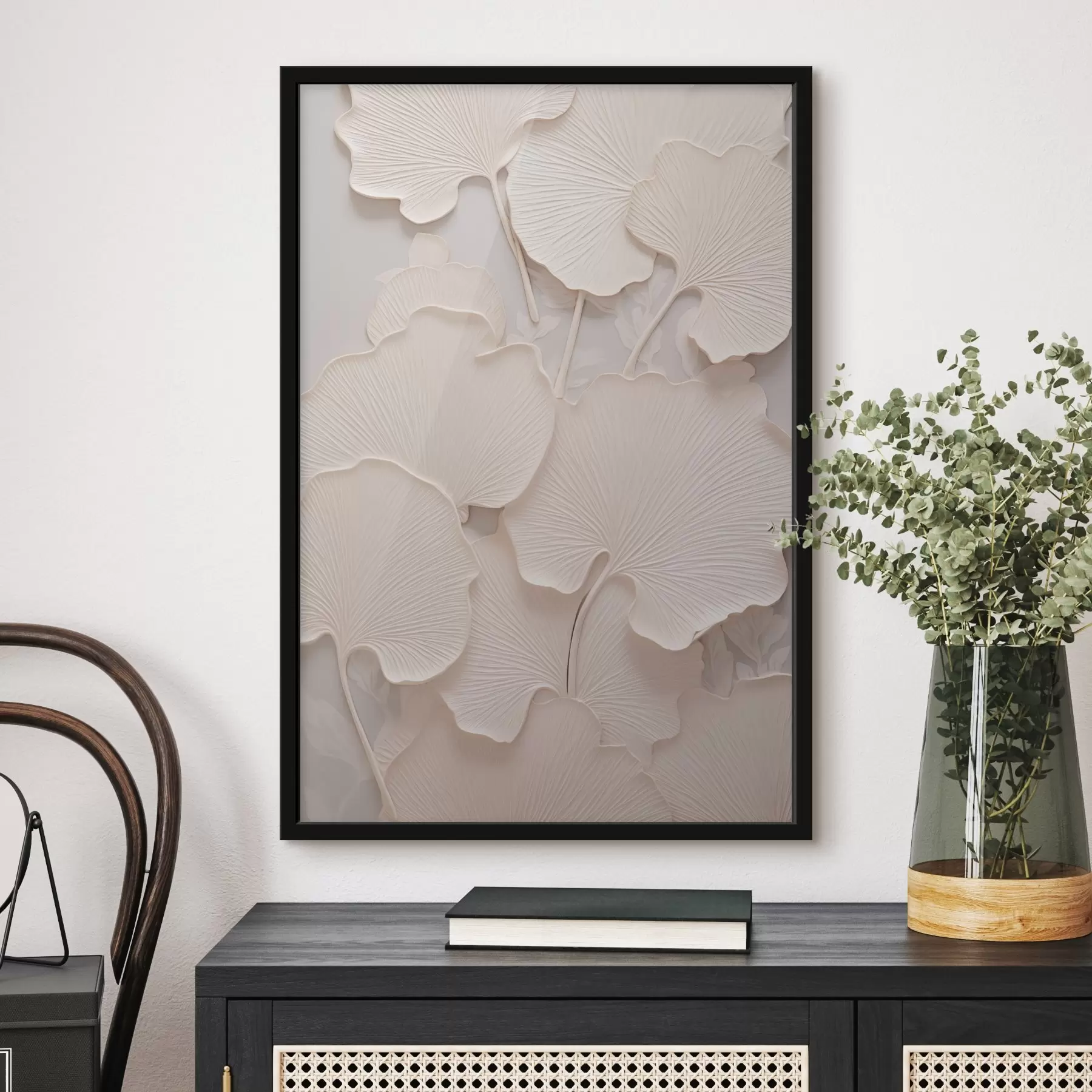 Fototapeta Delikatne liście miłorzębu f43571