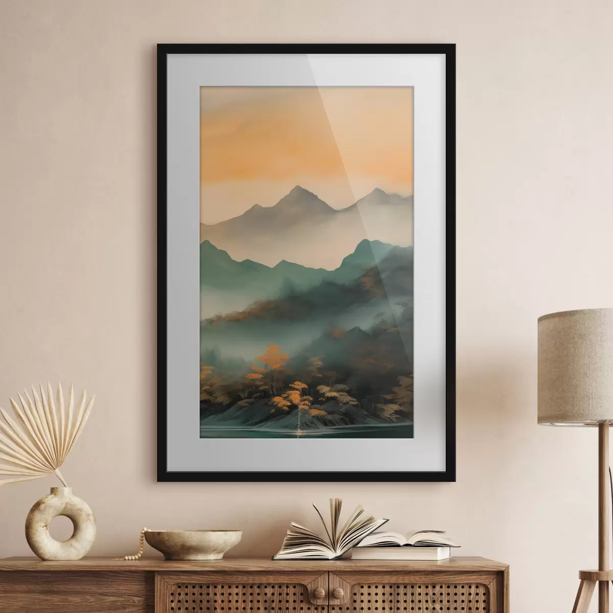 Plakat Serene Heights f43590