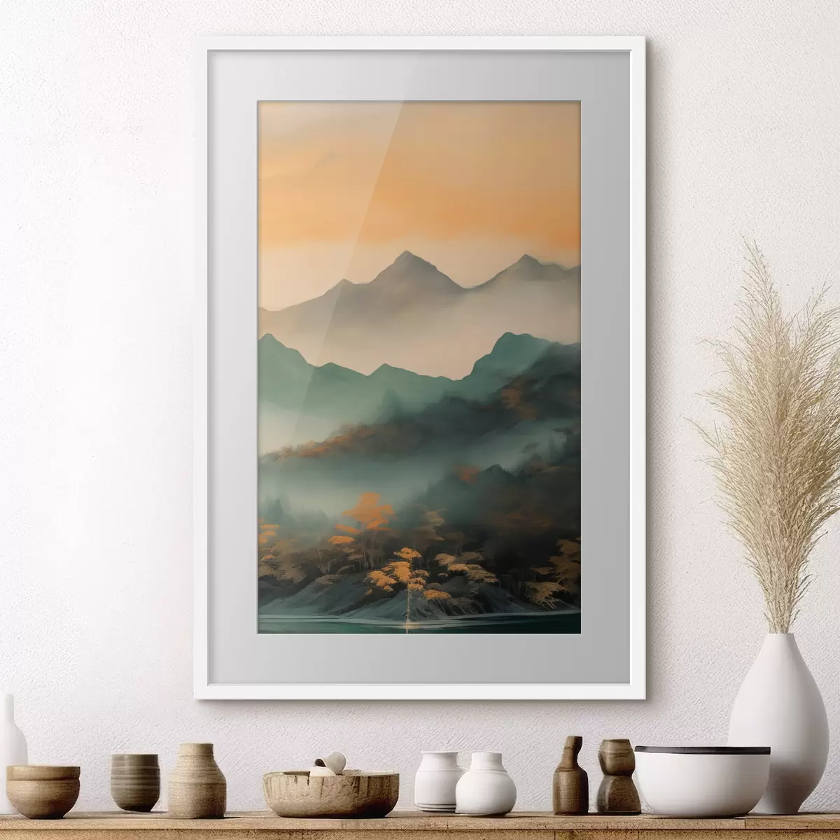 Plakat Serene Heights f43590