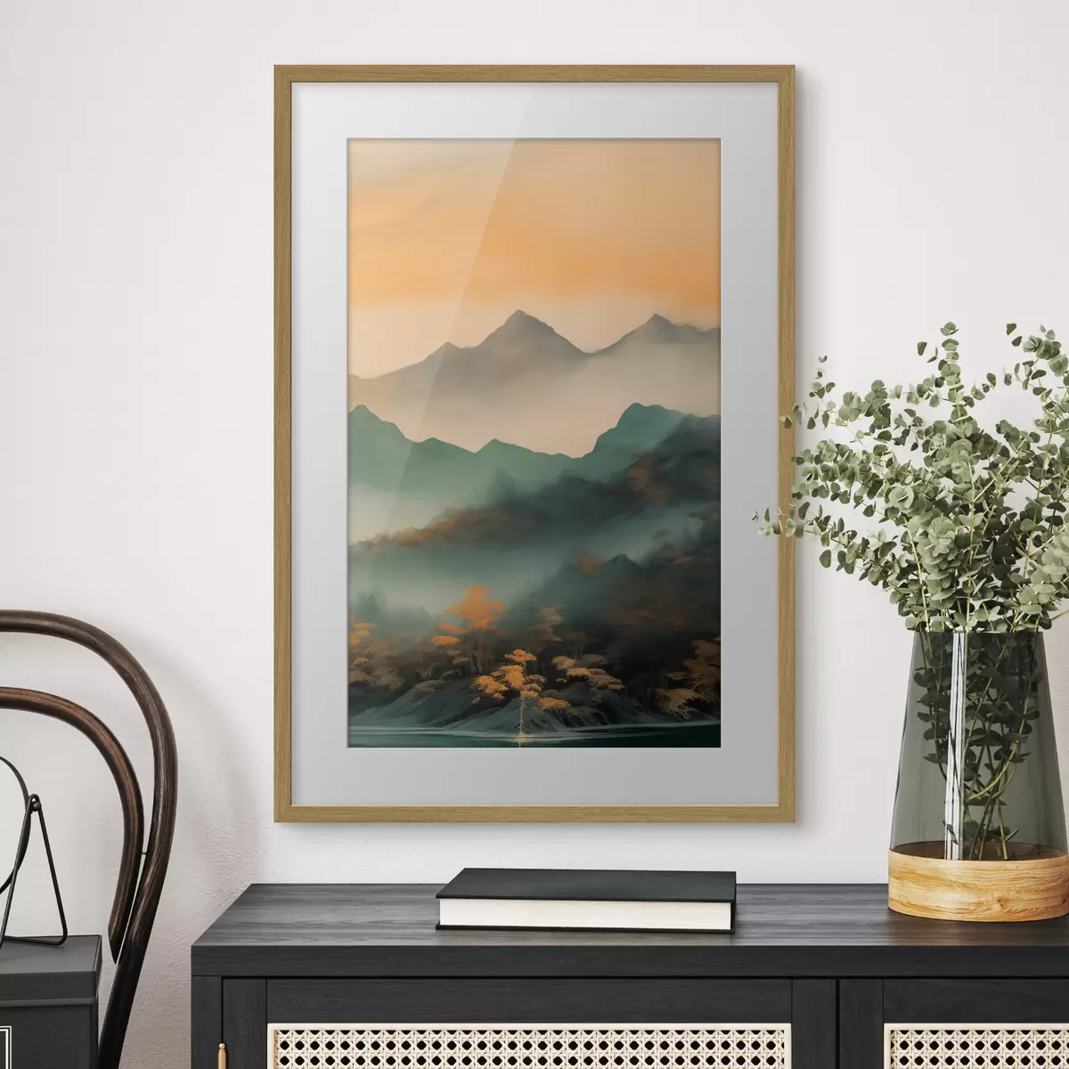 Plakat Serene Heights f43590