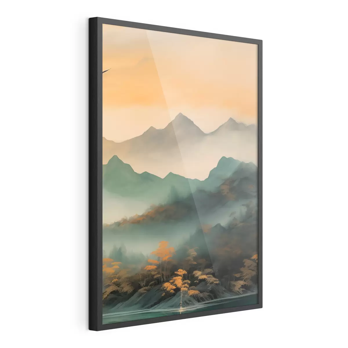 Plakat Serene Heights f43590