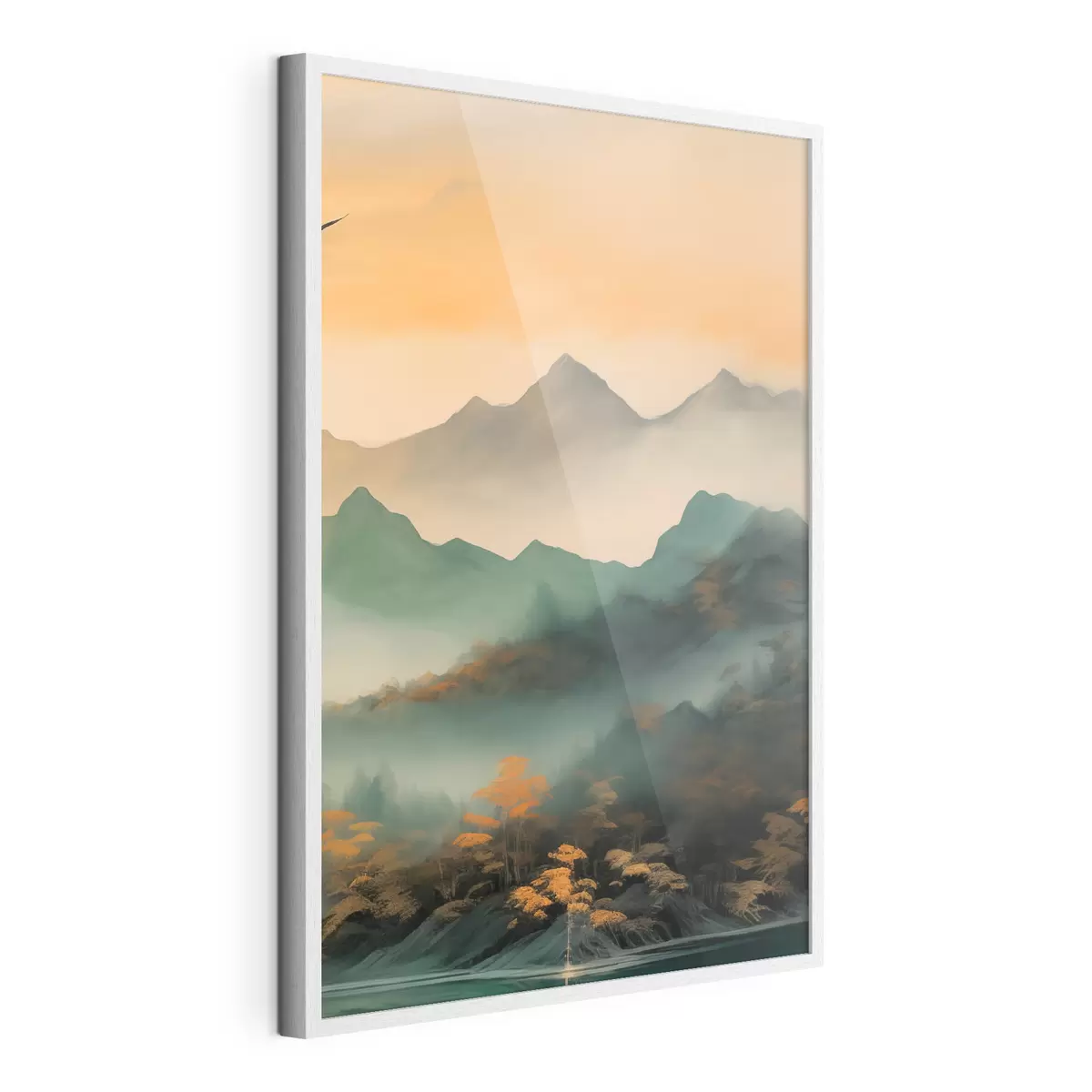 Plakat Serene Heights f43590