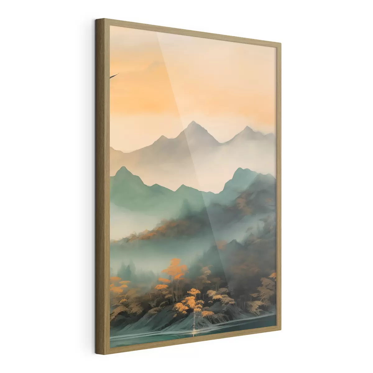 Plakat Serene Heights f43590