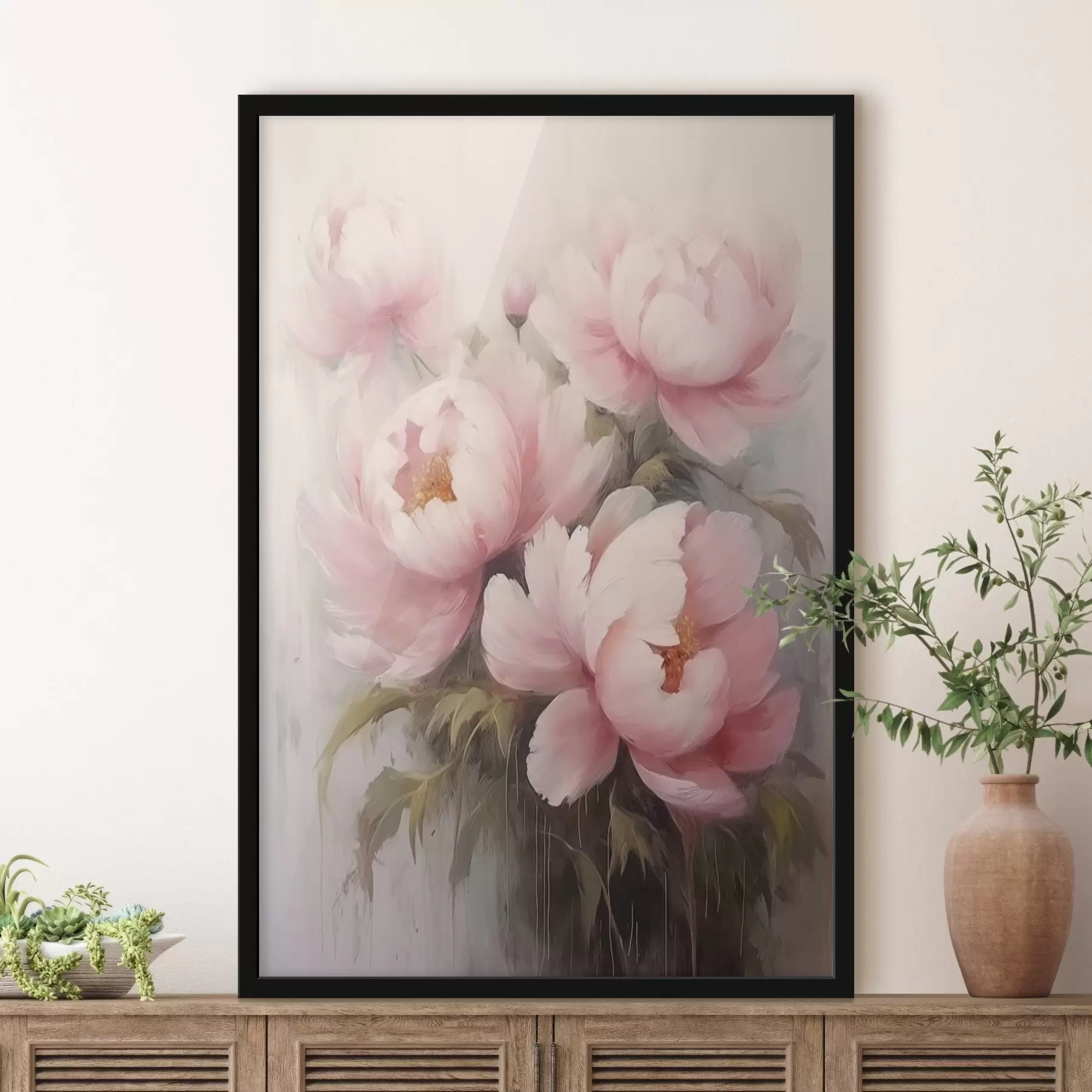 Fototapeta Kwiaty w delikatnych pastelowych kolorach f43515