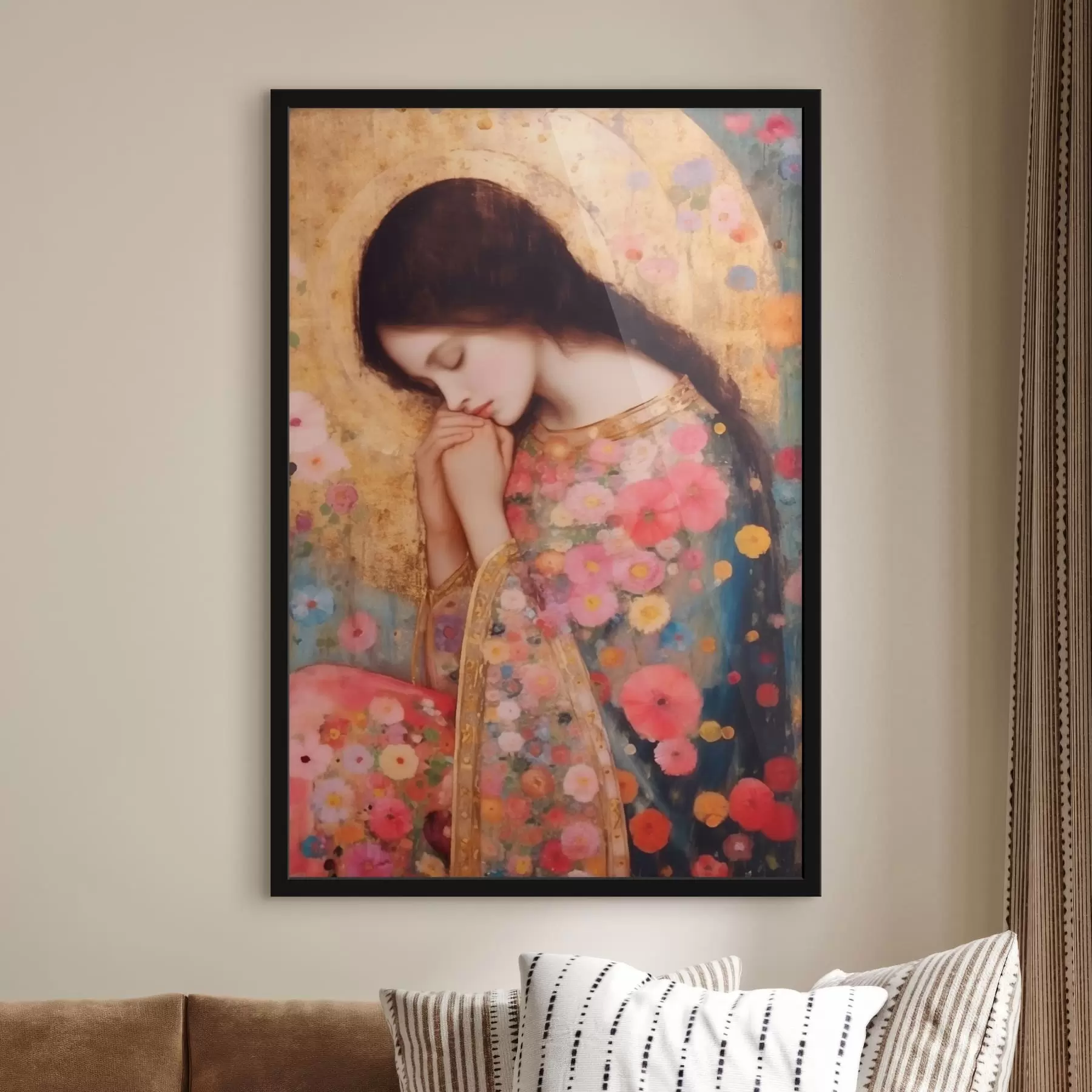 Fototapeta Czuła dziewczyna f43237