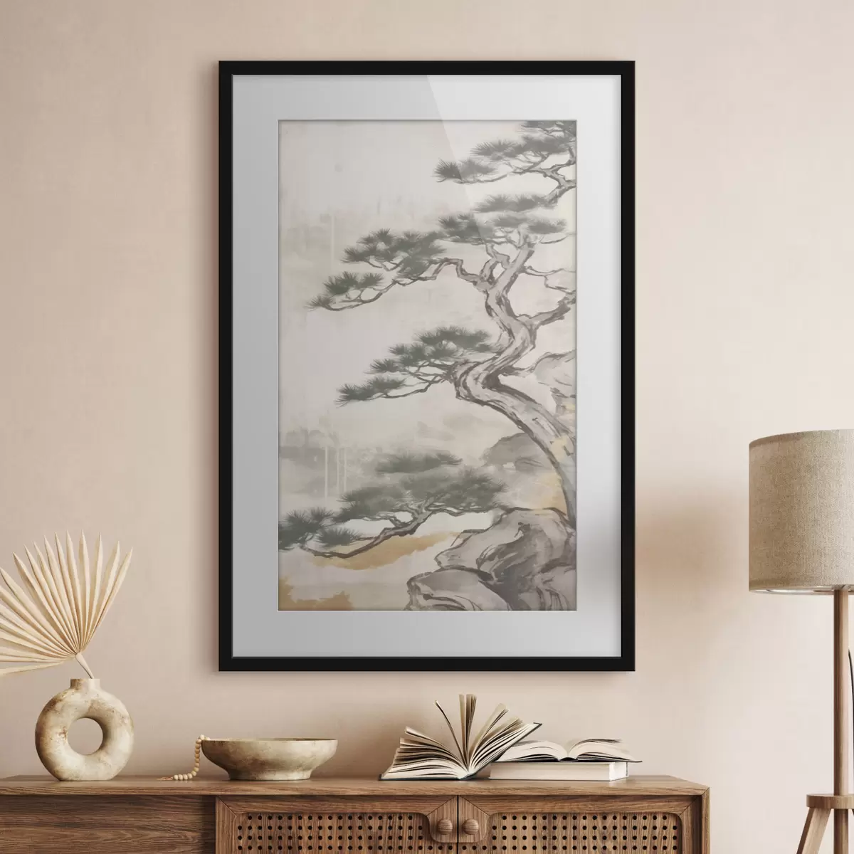 Plakat Japońskie bonsai f43238