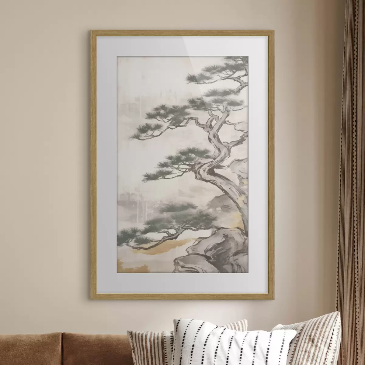 Plakat Japońskie bonsai f43238