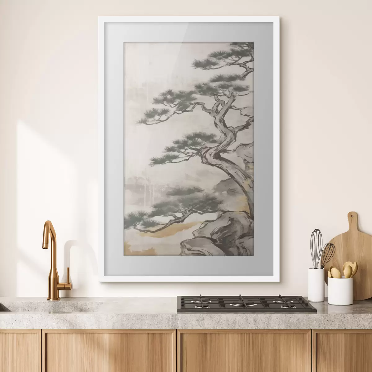 Plakat Japońskie bonsai f43238