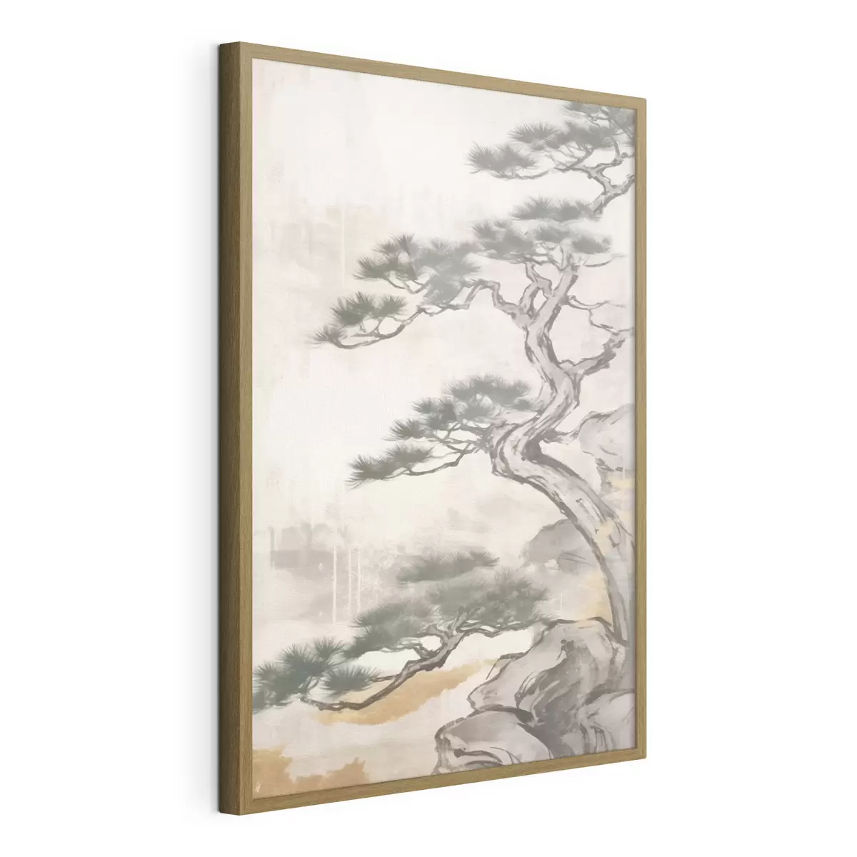 Plakat Japońskie bonsai f43238