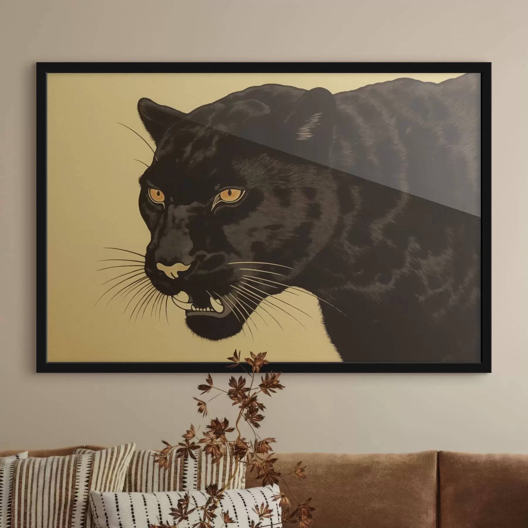 Fototapeta Pantera f43483