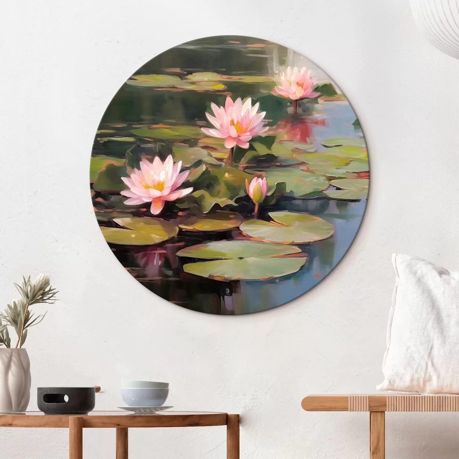 Obraz Lilie wodne r43220