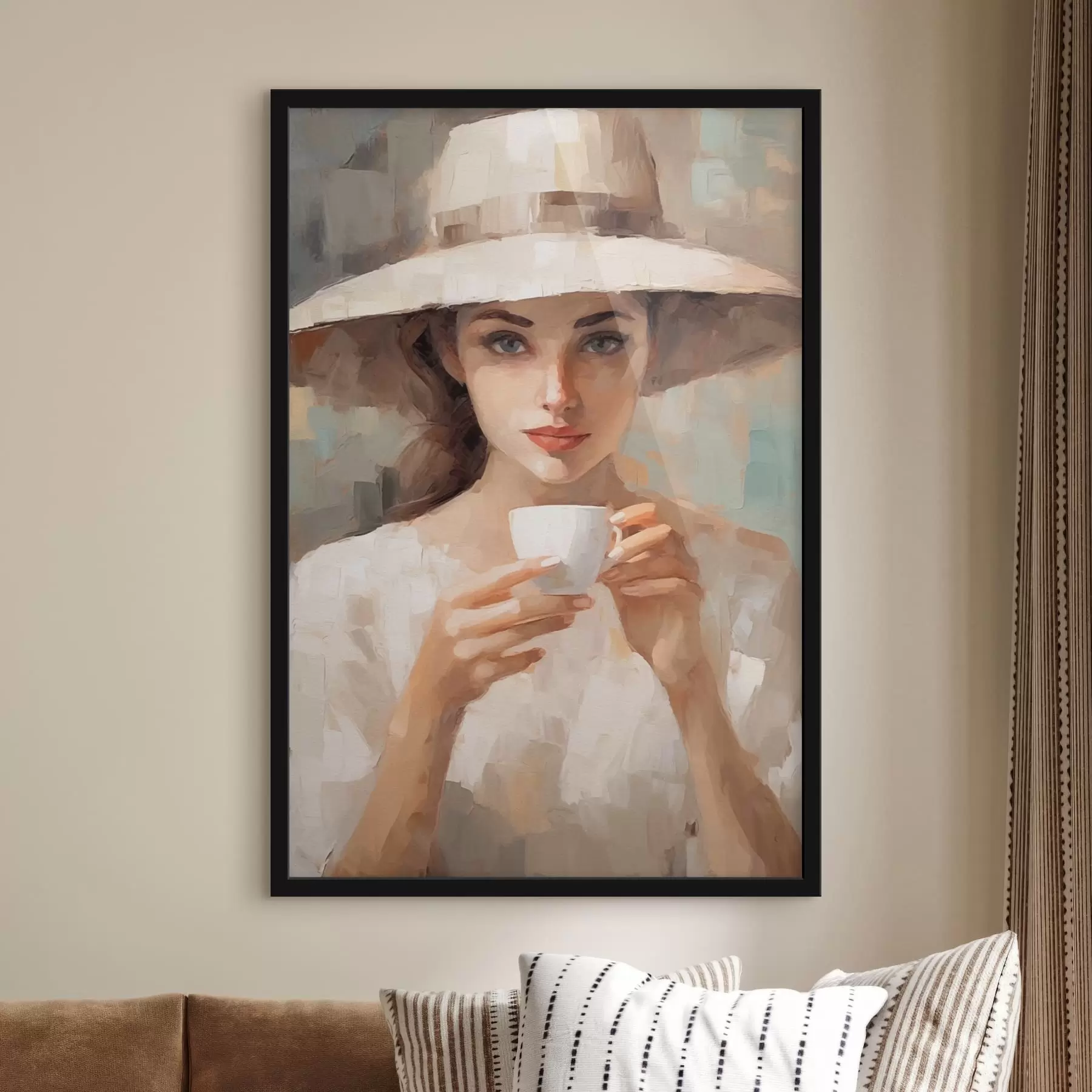 Fototapeta Dziewczyna vintage f43938