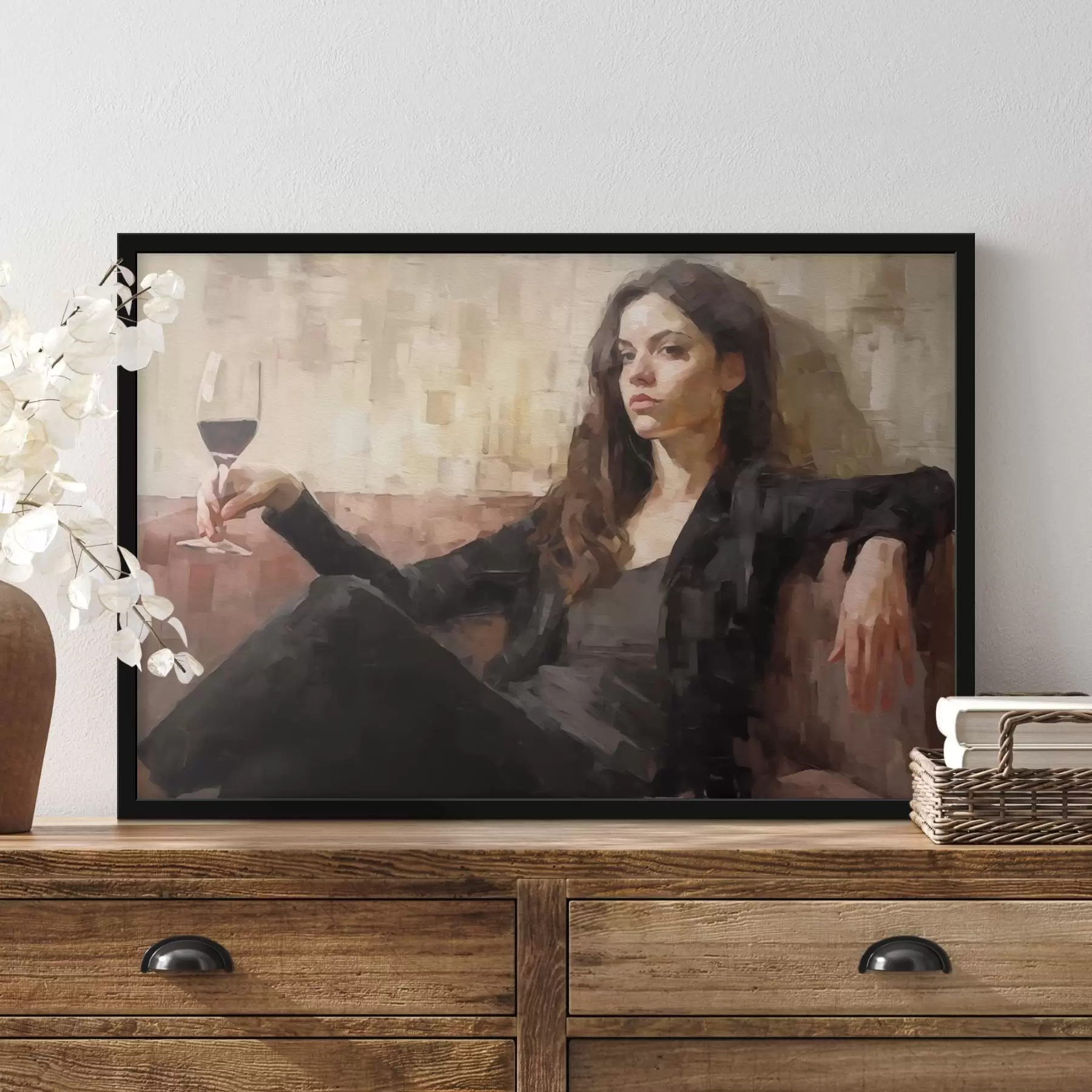 Fototapeta Tajemnicza dziewczyna f43932