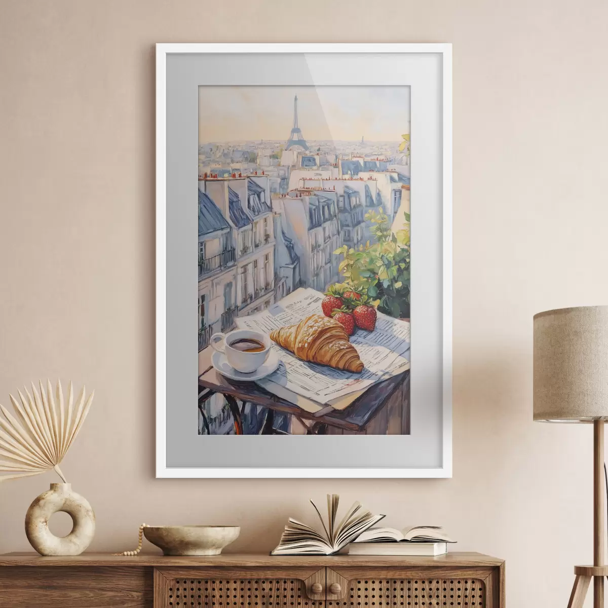 Plakat Kawa i oddech f43890