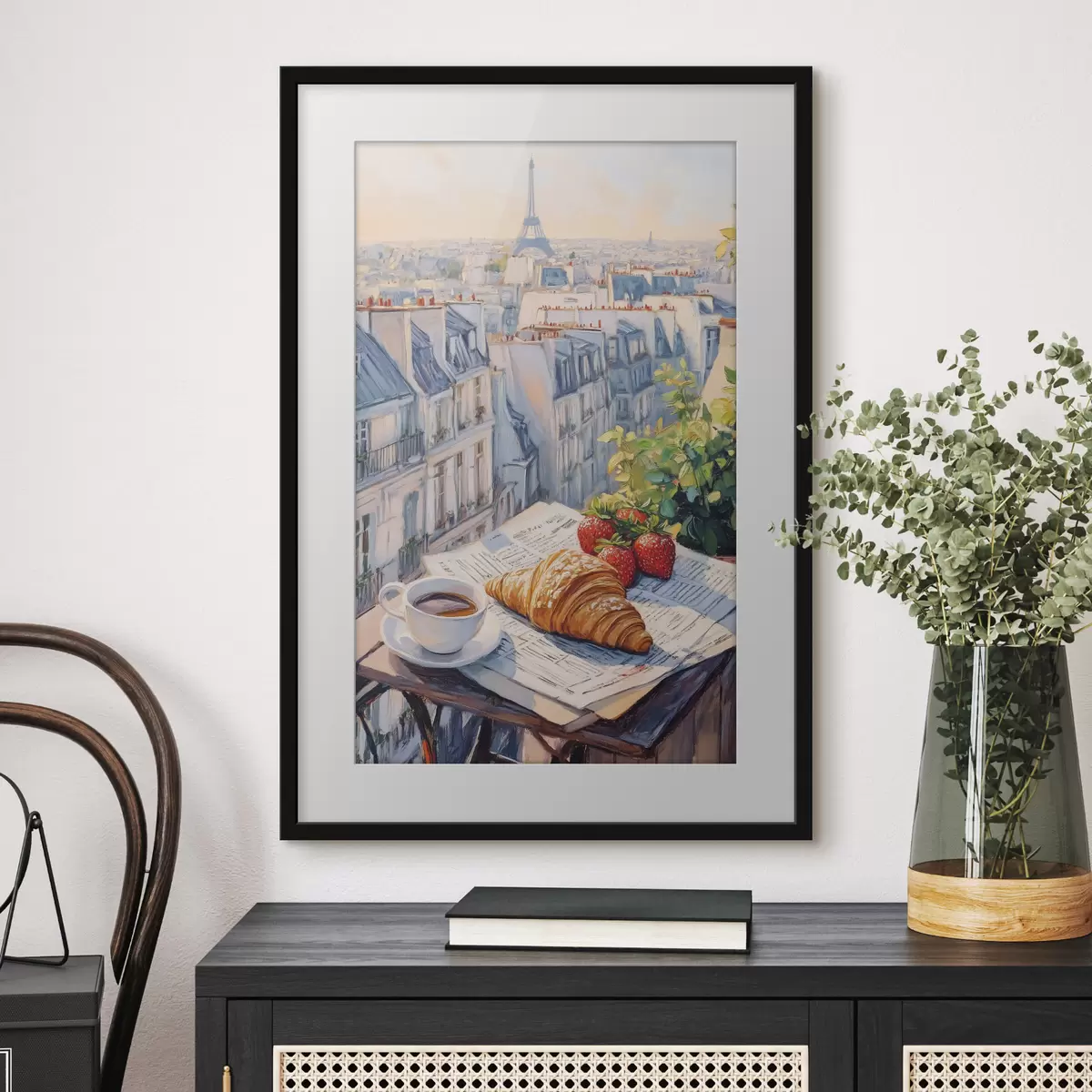 Plakat Kawa i oddech f43890