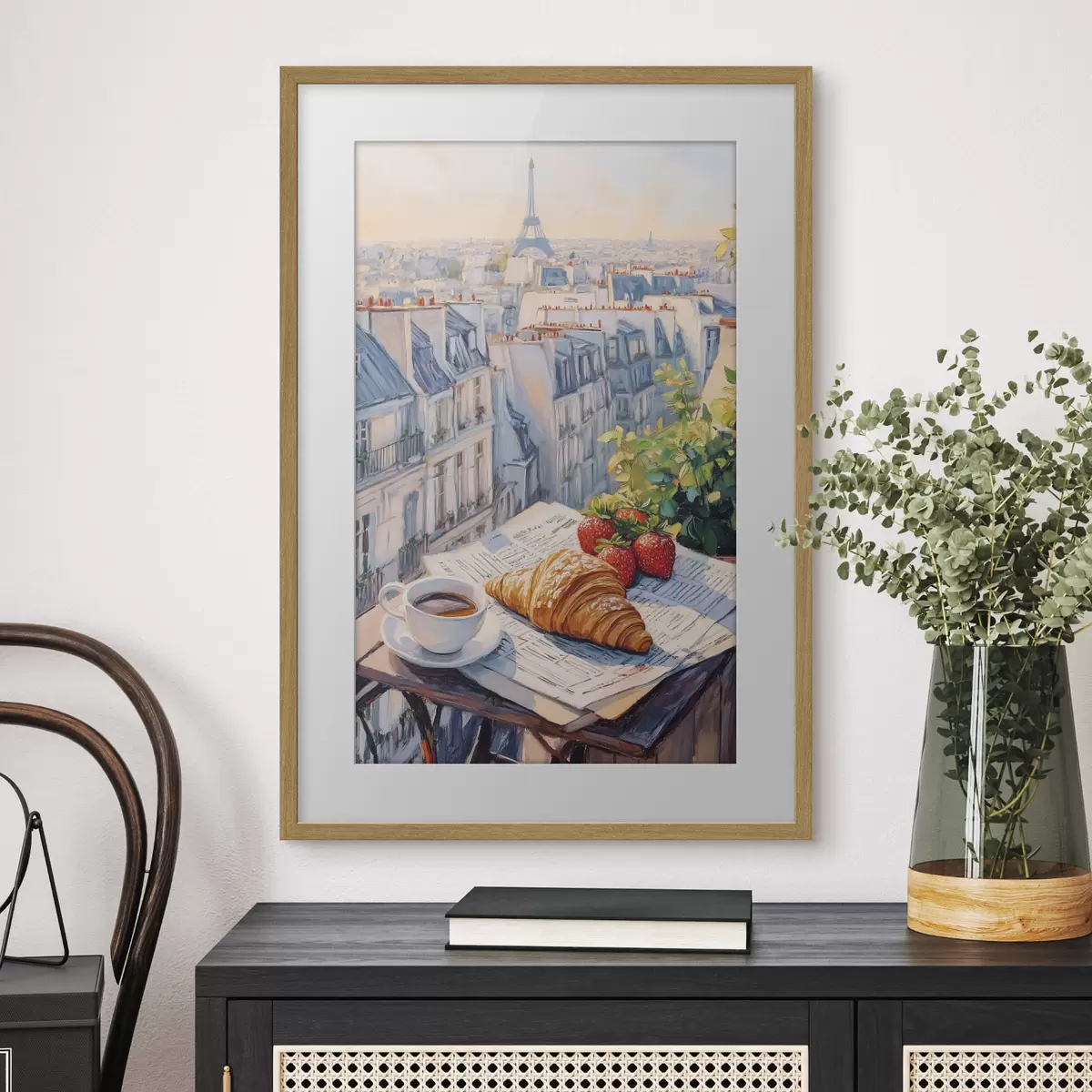 Plakat Kawa i oddech f43890