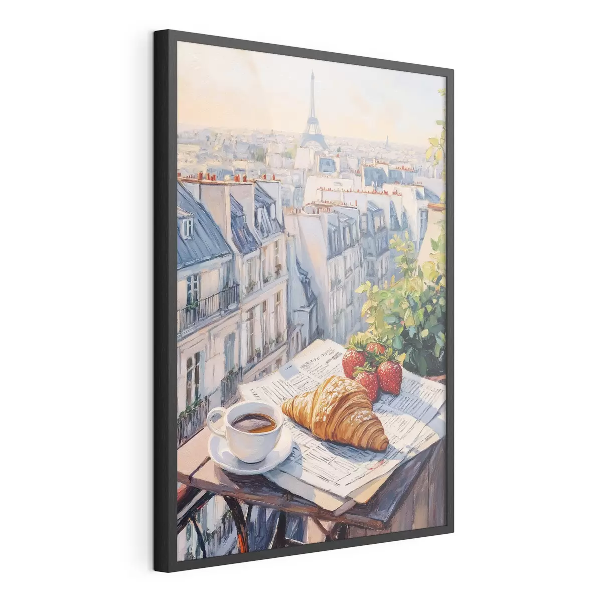 Plakat Kawa i oddech f43890