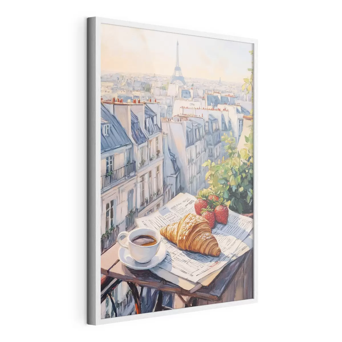 Plakat Kawa i oddech f43890