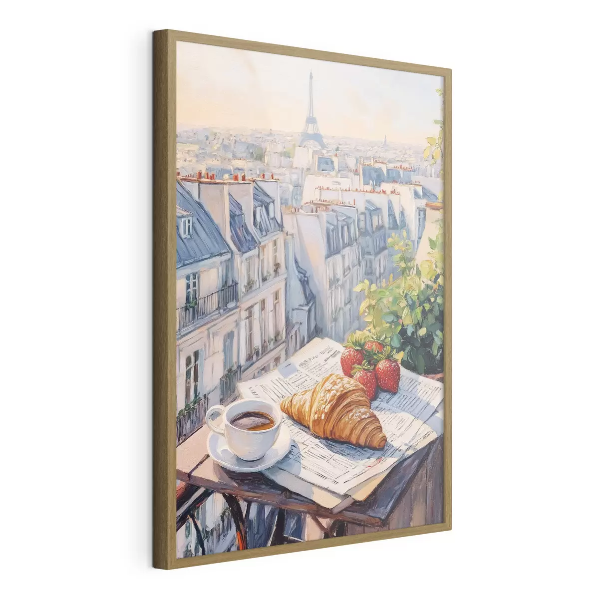 Plakat Kawa i oddech f43890