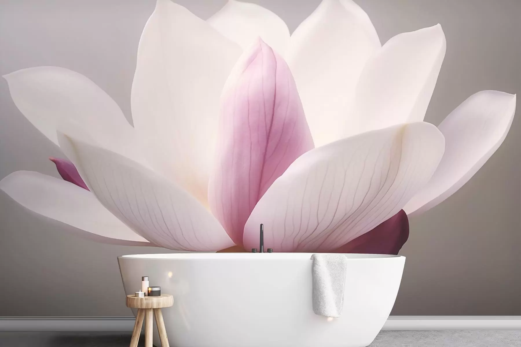 Fototapeta Stylowy duży kwiat w03644