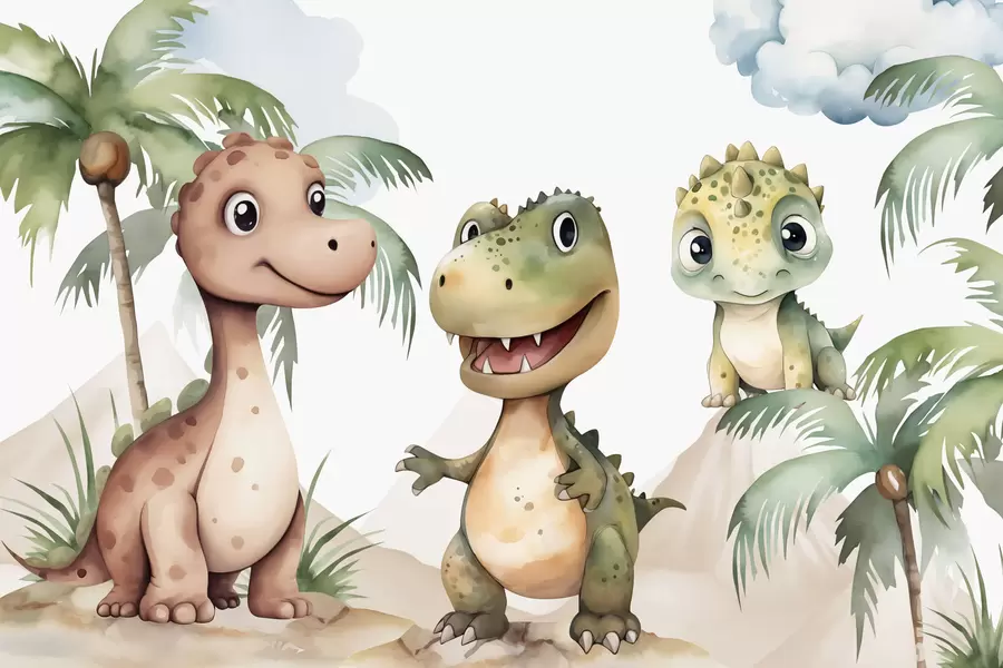 Fototapeta Dinozaury w03675