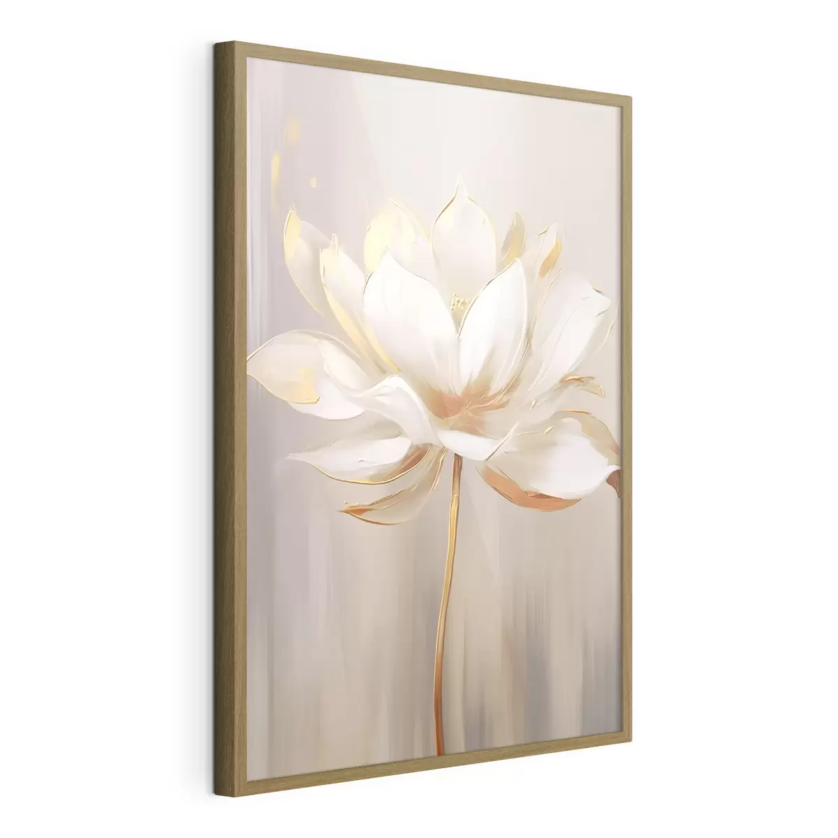 Plakat Elegancki kwiat f43983