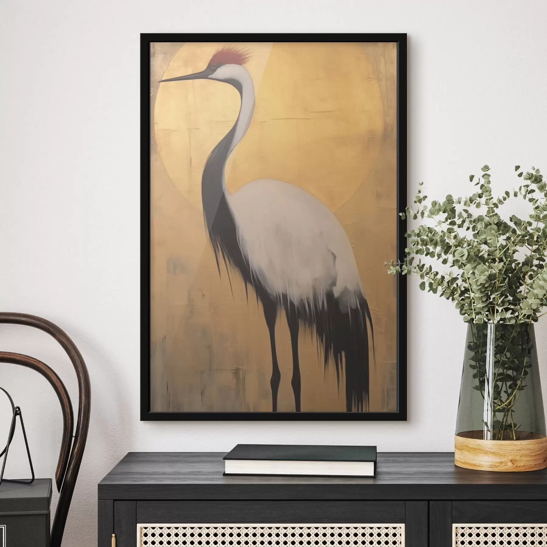 Fototapeta Żuraw f43984 kup w Polsce - Uwalls.pl Fototapeta Żuraw f43984