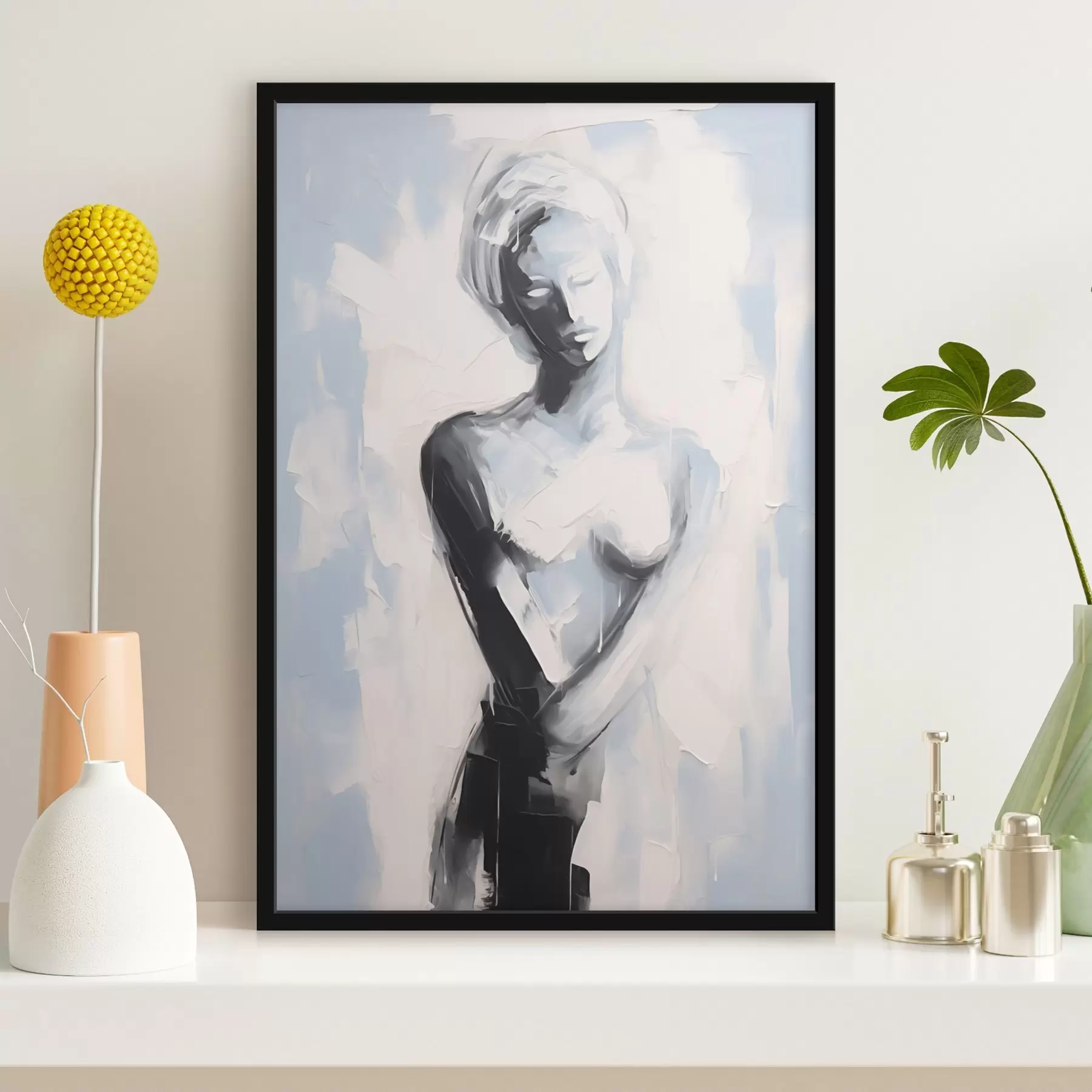 Fototapeta Abstrakcyjna kobieta f44054