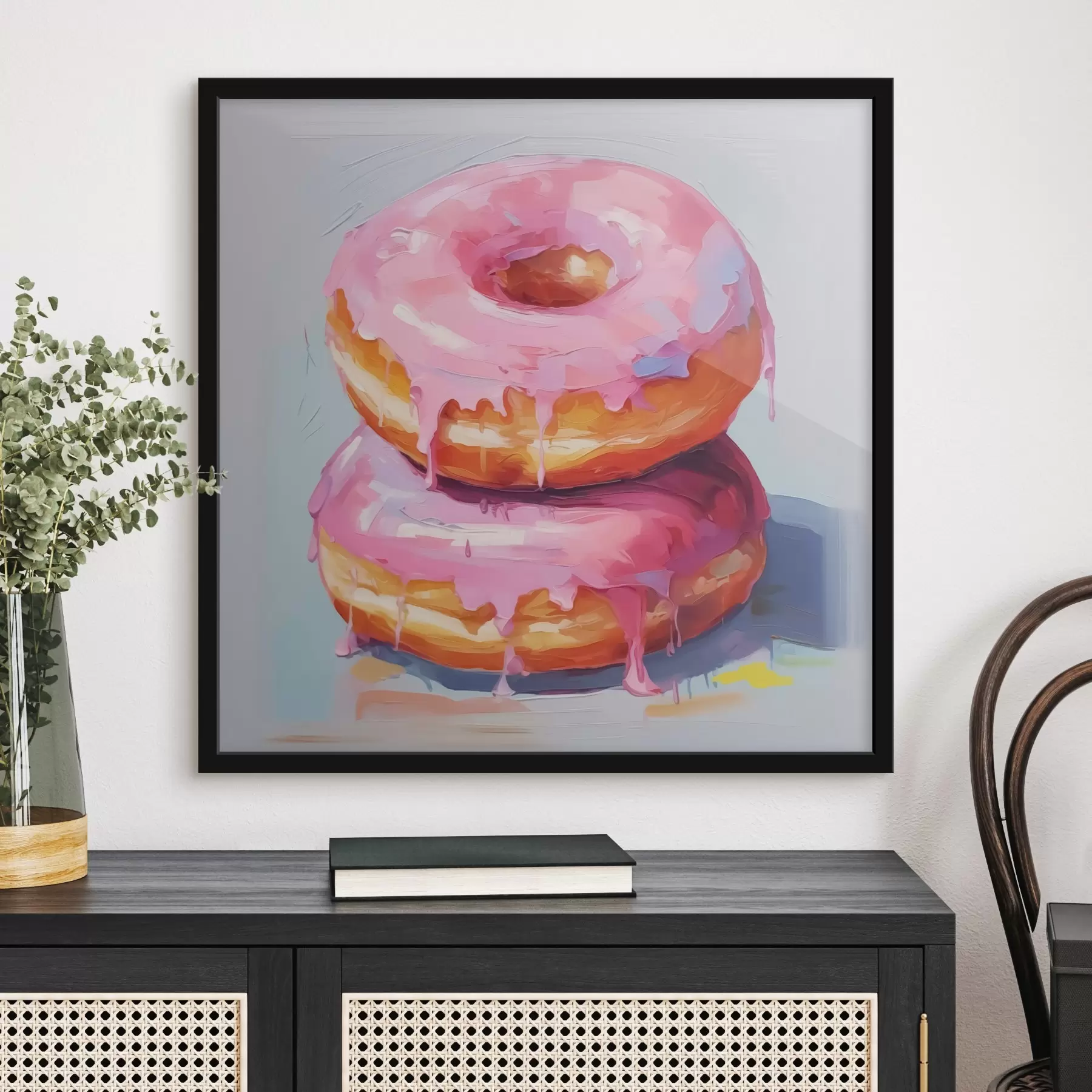 Fototapeta Pączki f44055