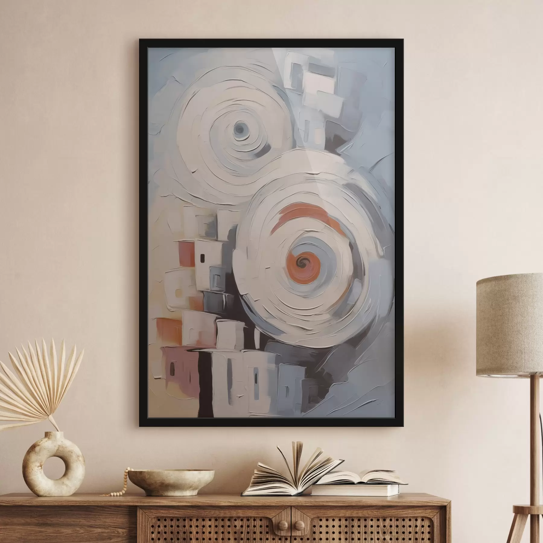 Fototapeta Abstrakcyjne domy miejskie f44056