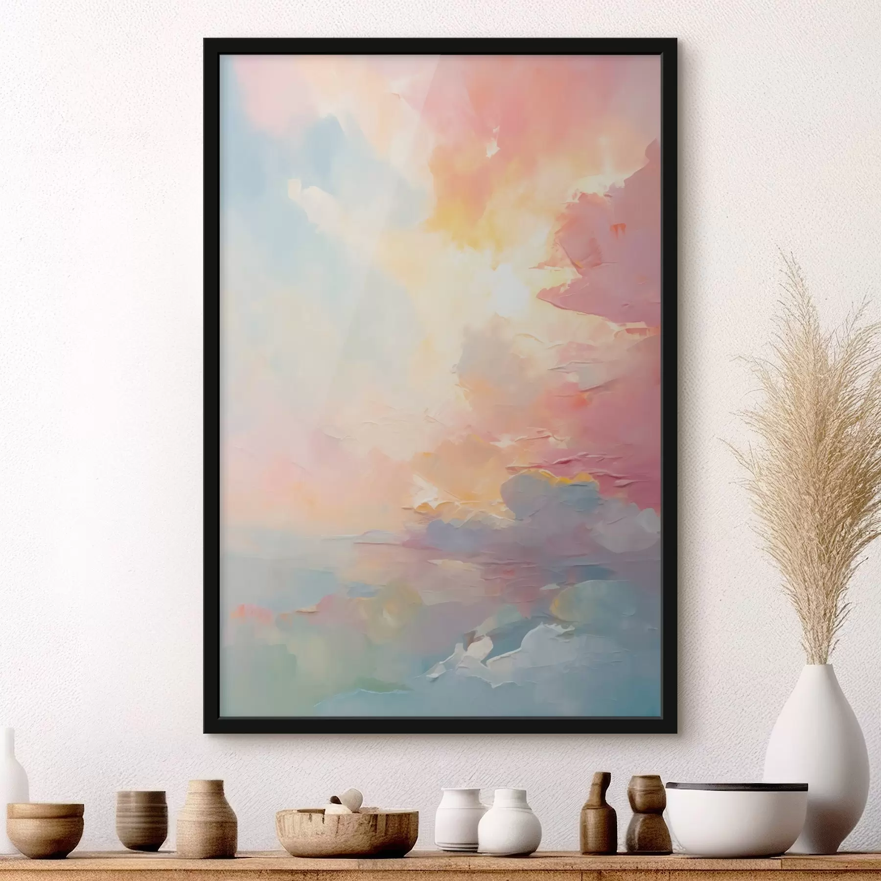 Obraz Abstrakcyjne niebo f44057