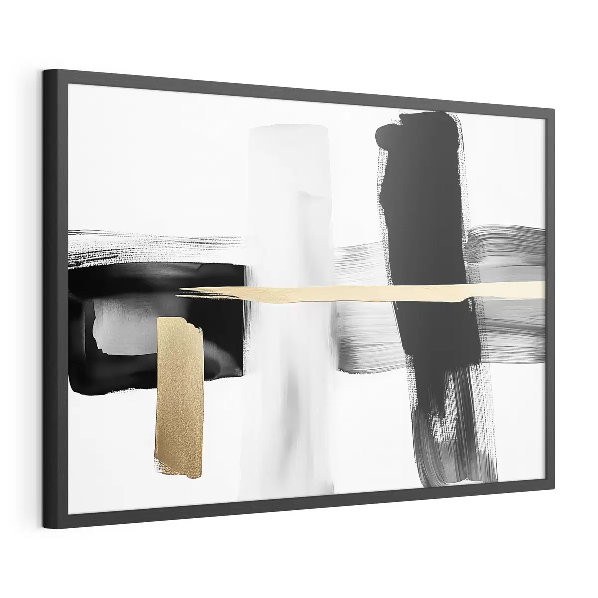 Plakat Minimalistyczna abstrakcja f43970
