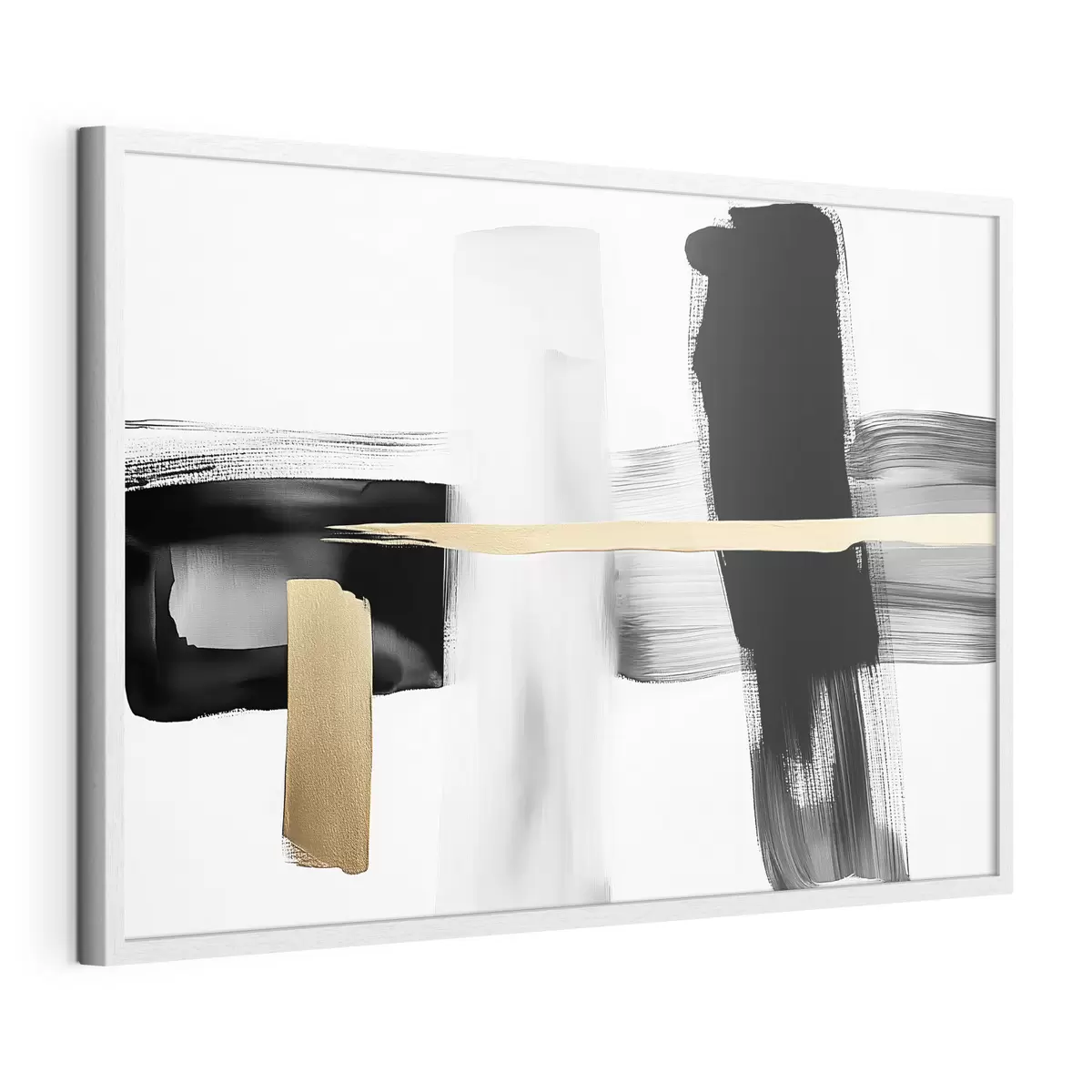 Plakat Minimalistyczna abstrakcja f43970