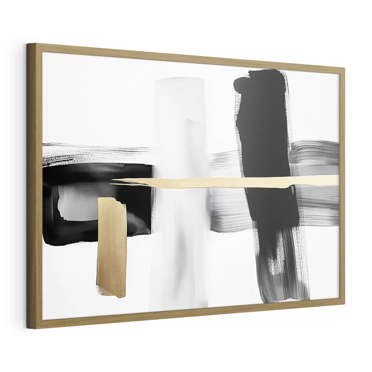 Plakat Minimalistyczna abstrakcja f43970