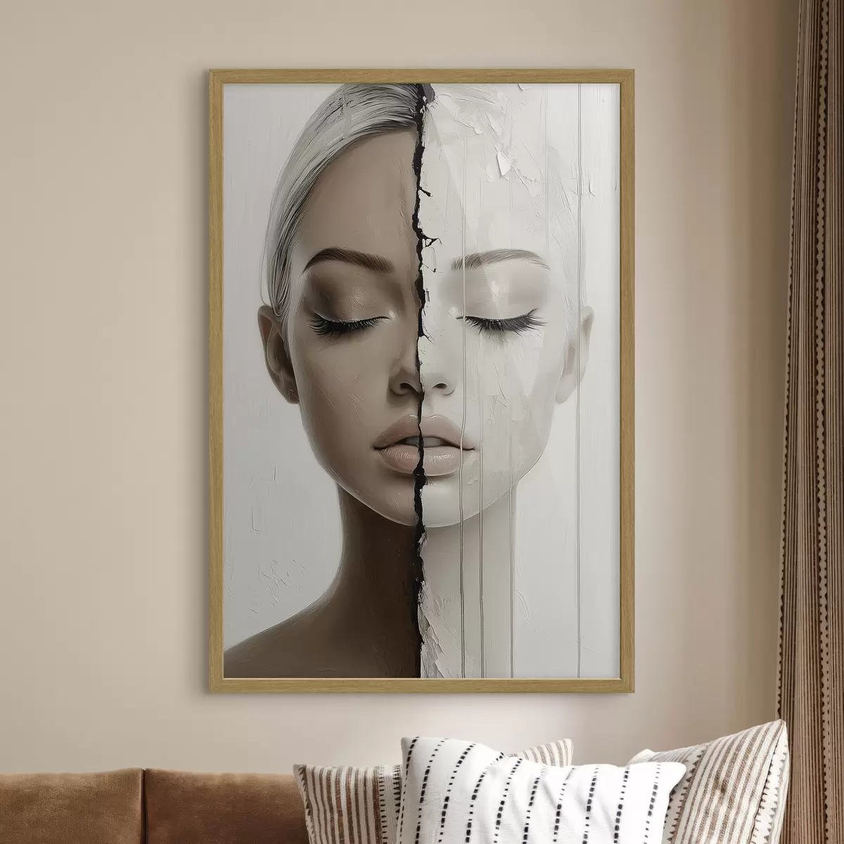 Plakat Portret kobiety f43972