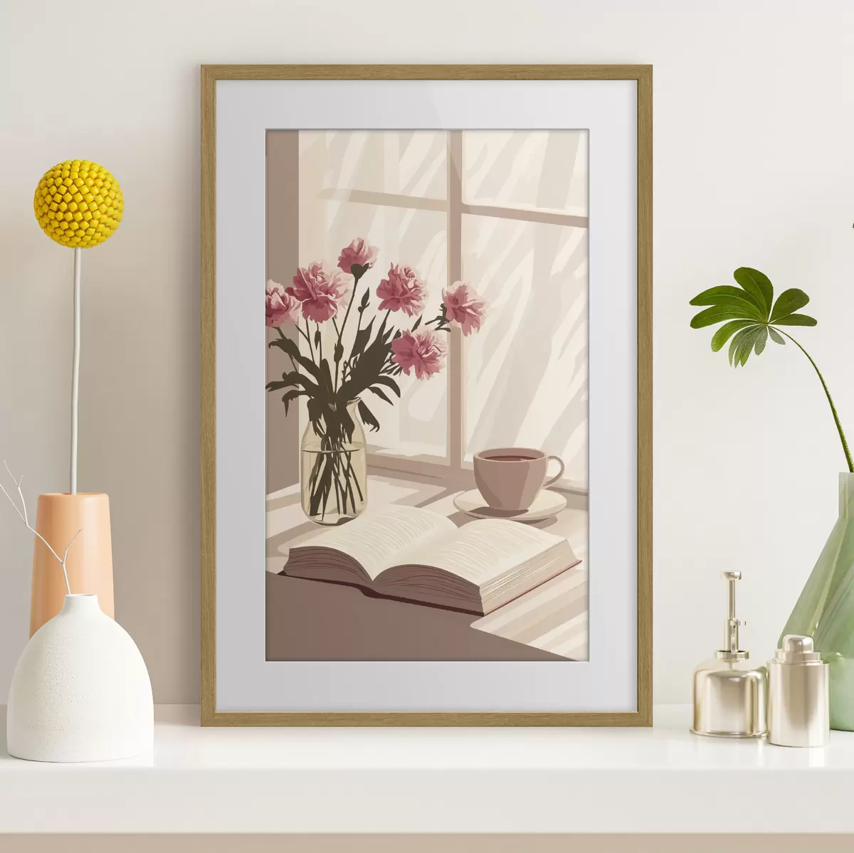 Plakat Kawa i echo f44012