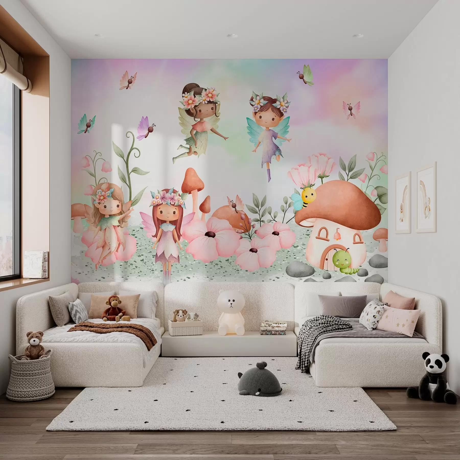 Fototapeta Bajkowe wróżki w03726