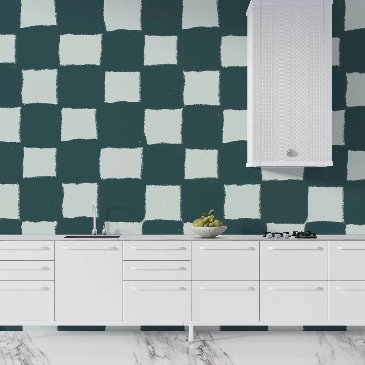 Fototapeta Kwadraty, siatka, wzór geometryczny w03789v2