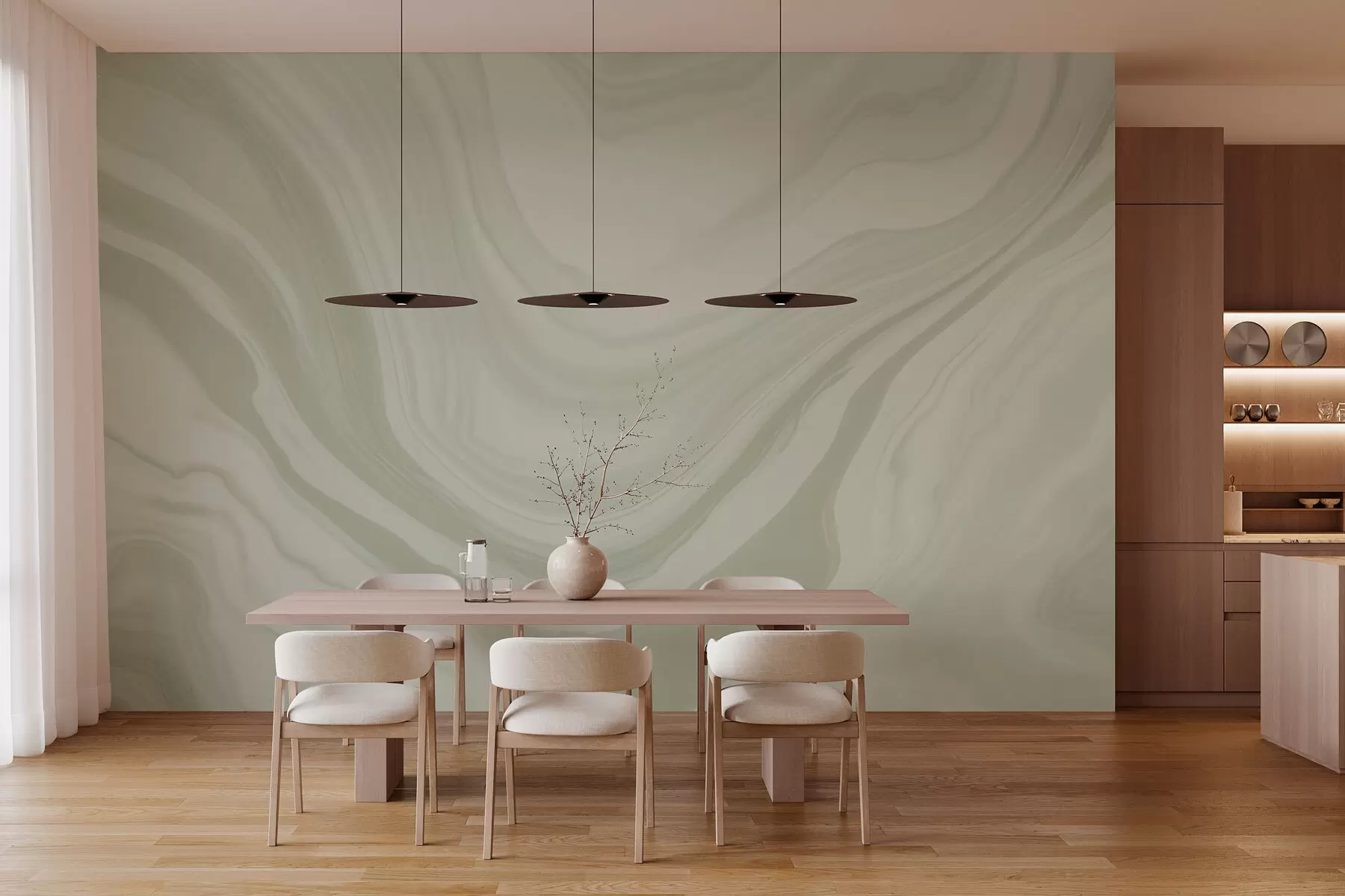 Fototapeta Fale abstrakcyjne w03744v2