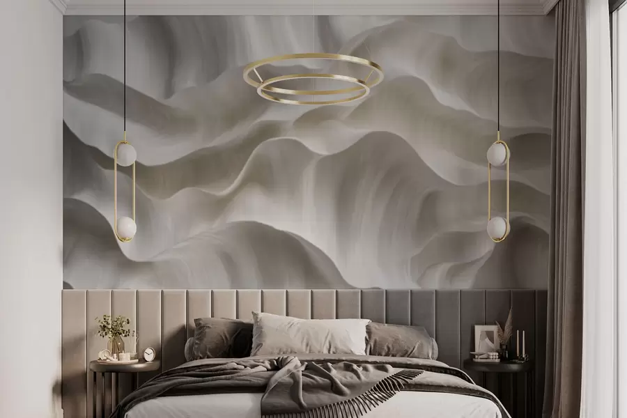 Fototapeta Fale abstrakcyjne w03750