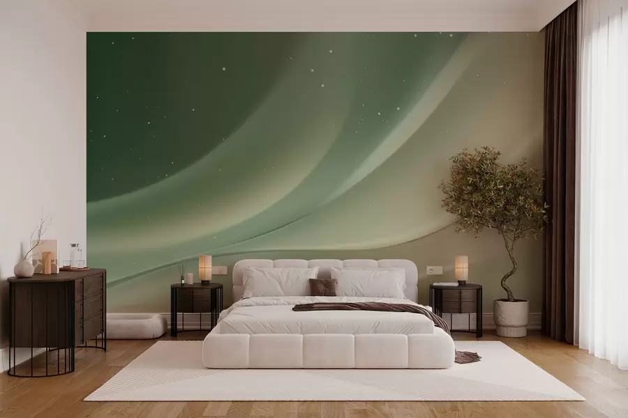 Fototapeta Abstract Waves Aurora w03751