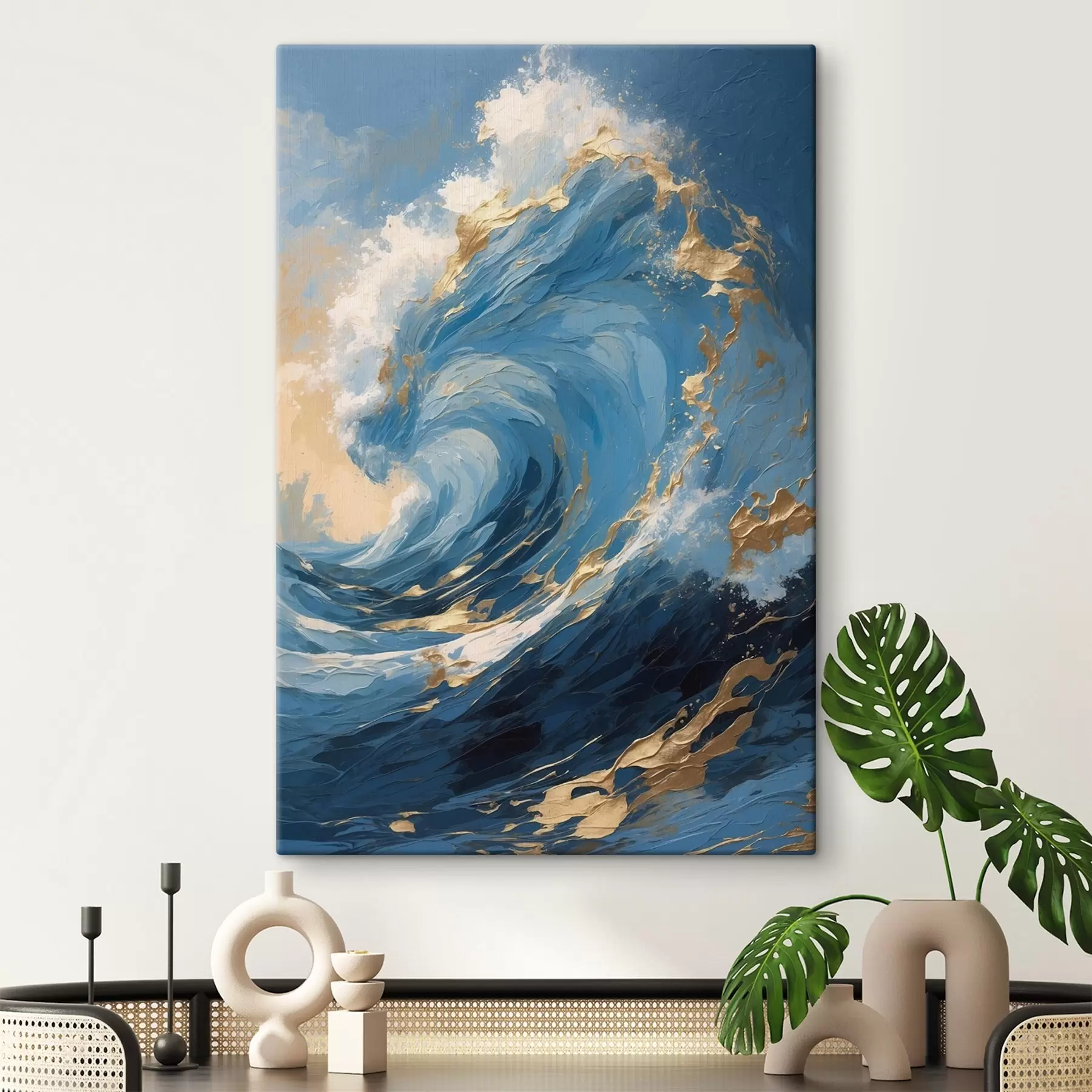 Fototapeta Rosnące tsunami s44084