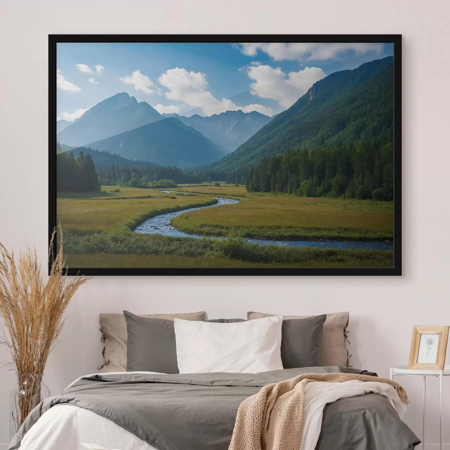 Fototapeta Strumień z gór f44099