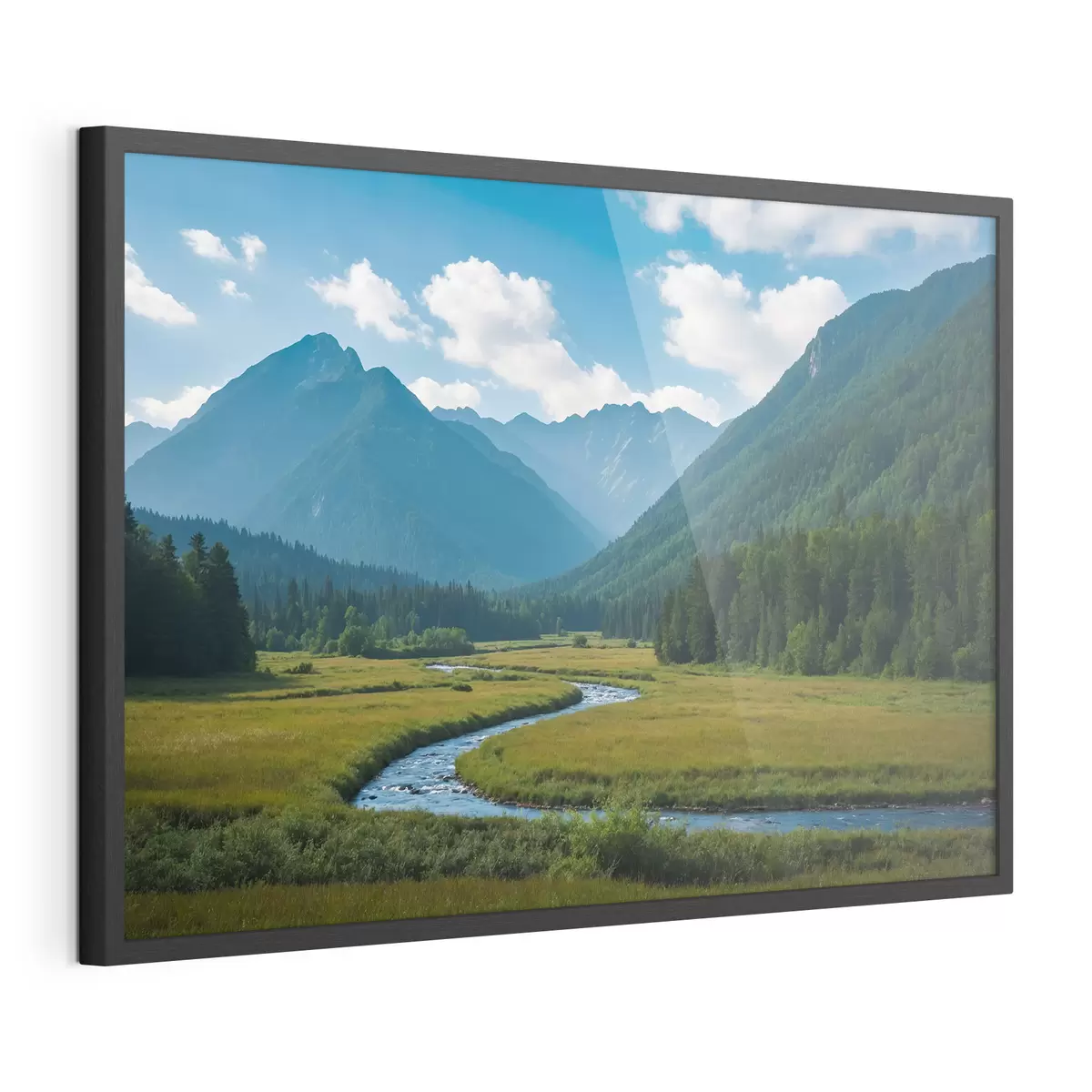 Plakat Strumień z gór f44099