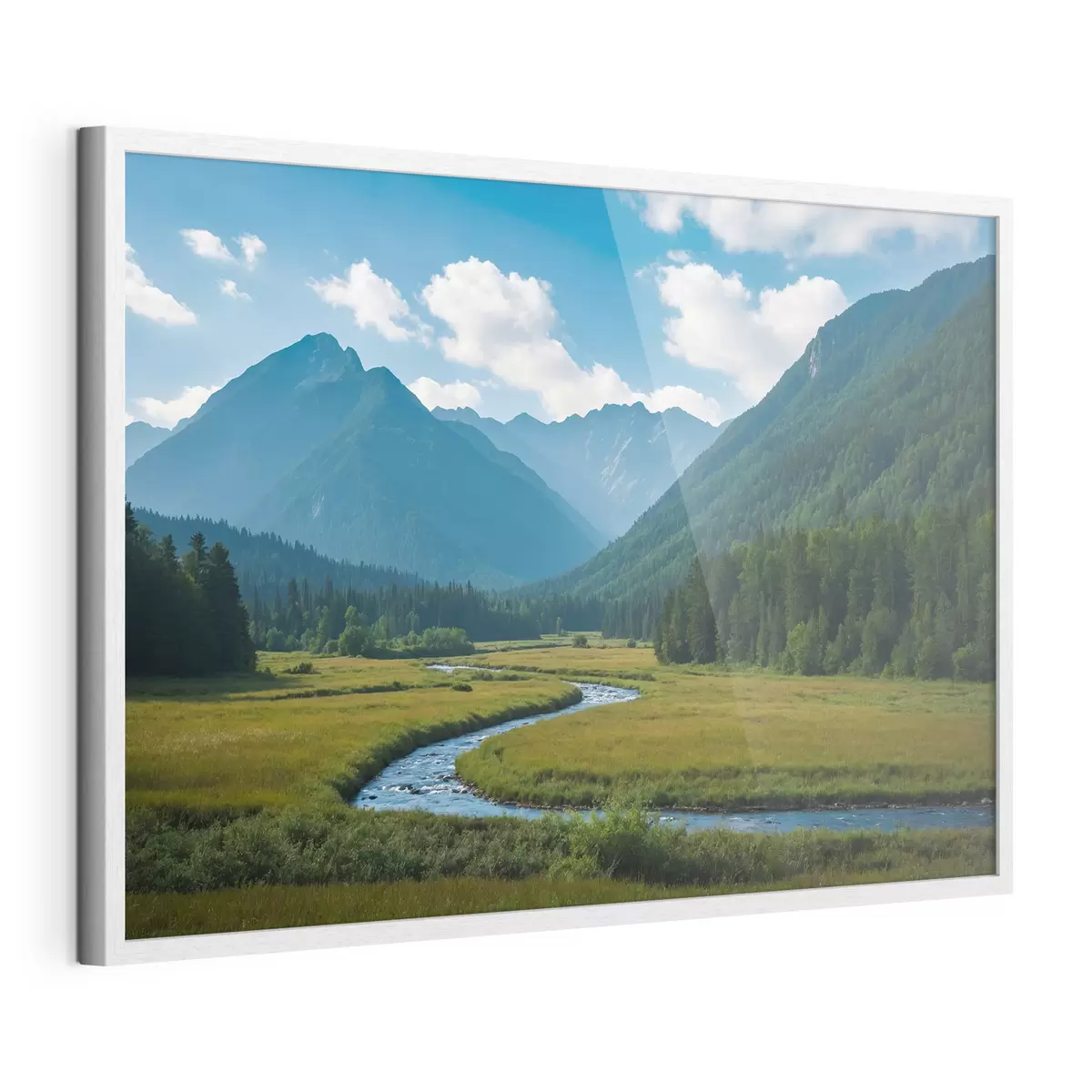 Plakat Strumień z gór f44099