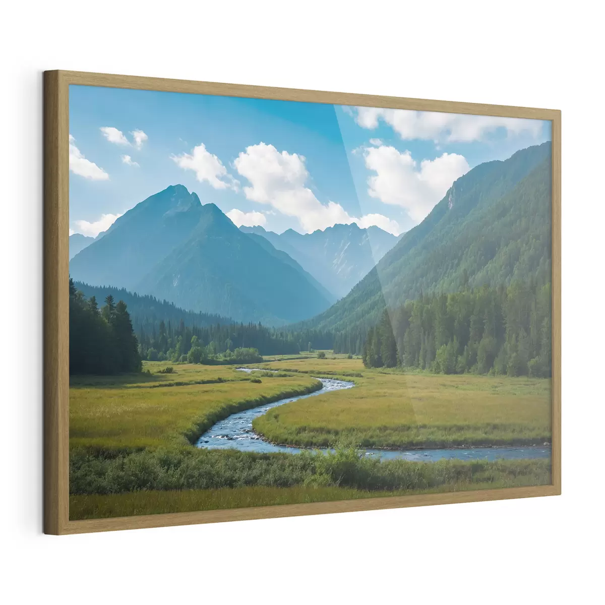 Plakat Strumień z gór f44099